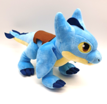 Winger Dragons Rescue Riders Blue Dragon 15&quot; Wings Flap Action Dreamworks Movie - £18.42 GBP