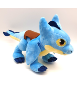 Winger Dragons Rescue Riders Blue Dragon 15&quot; Wings Flap Action Dreamwork... - £18.17 GBP