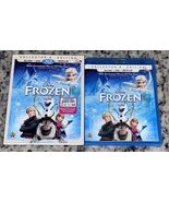 Frozen (Blu-ray, 2013) +DVD Collectors Edition With Slipcover - $5.44