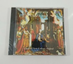 Choir Of New College Oxformd For Unto Us A Child Is Born Cd 1989 Crd New Sealed - £14.98 GBP