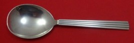 Bernadotte by Georg Jensen Sterling Silver Berry Spoon Small 8 1/4&quot; Serving - £228.70 GBP