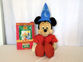 Worlds of Wonder Talking Sorcerer Mickey Mouse with Secret Island Tape + Book - $69.30