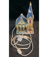 Christmas Village Church Light - $15.00