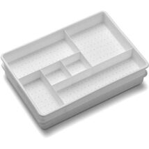 madesmart Two-Piece Drawer Organizer - White | VALUE COLLECTION | - $27.90 CAD