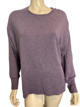L.L. Bean Women's Cozy Sweatshirt Purple Size Small - $15.19
