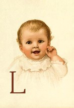 Baby Face L 20 x 30 Poster - £20.76 GBP