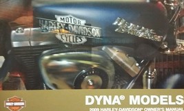 2009 Harley Davidson 2009 Harley Davidson Dyna Models Operator Owners Ma... - $129.86