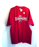 Vtg NWT Lee Sport XL University Of Maryland Terps 2002 NCAA National Cha... - $992.15 MXN