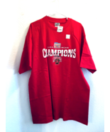 Vtg NWT Lee Sport XL University Of Maryland Terps 2002 NCAA National Cha... - £40.95 GBP