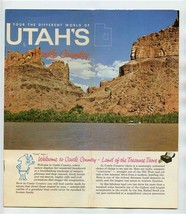 Utah&#39;s Castle Country Booklet Land of the Treasure Trove 1960&#39;s - £17.40 GBP