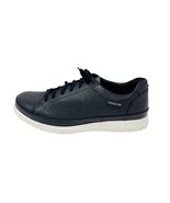 MEPHISTO Thomas SZ 8.5 Black Pebbled Leather Sneaker - £144.38 GBP