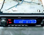 JVC KD-G200 AM FM Radio Stereo CD In Dash Player Head Unit Used Tested C... - $26.97