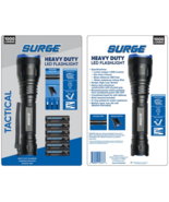 Surge 1,000 Lumen Tactical LED Alkaline Flashlight, HHL3060AS - £50.19 GBP
