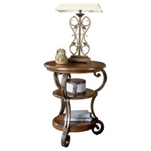 Signature Design by Ashley Nestor Traditional Hand-Finished Chairside End Table  - £149.46 GBP
