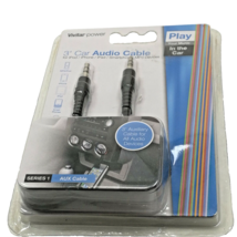 Vivitar Auto Audio Cable 3 Ft. (Black) AUX Cable - £7.71 GBP