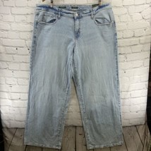 Wild Fable Blue Jeans Juniors Sz 17 Low Rise Baggy Jean Light Wash NWT  - £15.78 GBP