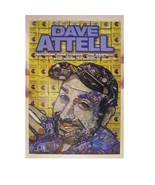 Dave Attell Concert Poster The Warfield June 11, 2005 Sean Rouse Joe Bar... - $1,252.54 MXN