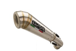GPR Exhaust Triumph Trident 660 2021-2024 Powercone RACE DB Killer Full Sys LOW - £761.63 GBP