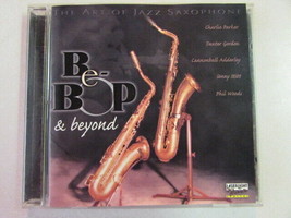 The Art Of Jazz Saxophone BE-BOP &amp; Beyond Cd Various Artists Parker Adderly Oop - £3.03 GBP
