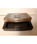Breville iKon Espresso Maker BES400XL Grate Grill &amp; Drip Pan Tray Parts - $30.22 CAD