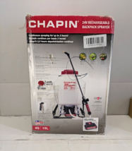 Chapin 4 Gal. Rechargeable 24V Li-Ion Battery Powered Backpack Sprayer-N... - $200.90