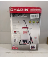 Chapin 4 Gal. Rechargeable 24V Li-Ion Battery Powered Backpack Sprayer-NO COVER - $200.90