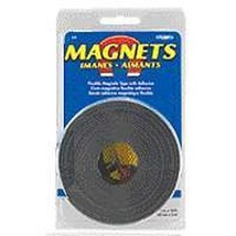 NEW MASTER MAGNETIC 7019 FLEXIBLE MAGNET TAPE ROLL 1&quot; X 10&#39; FLEXIBLE 011... - £22.66 GBP