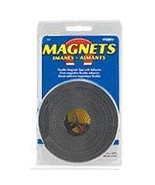 NEW MASTER MAGNETIC 7019 FLEXIBLE MAGNET TAPE ROLL 1&quot; X 10&#39; FLEXIBLE 011... - £22.74 GBP