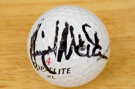 Top Flite XL #4 Golf Ball Black Ink Original Autograph Jim McGovern Golfer - £19.41 GBP