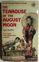 THE TEAHOUSE OF THE AUGUST MOON by Vern Sneider (1956) Signet movie pb 1st - $9.89