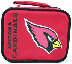 ARIZONA CARDINALS COOLTIME INSULATED LUNCH BAG Measures 10 x 8 x 3 inches - $12.82