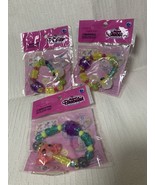 Fancy bracelet dog and unicorn set for sale for children - $27.12 CAD