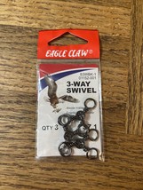 Eagle Claw 3 Way Swivel Size 1 - $16.78