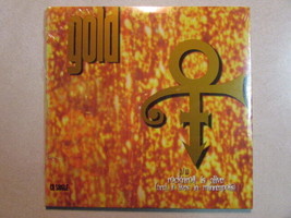 Prince Gold B/W Rock N&#39; Roll Is Alive 1995 Cd Single Sealed Oop Rare Collectible - £38.84 GBP