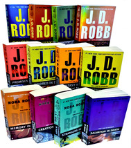 In Death Series Jd Robb Nora Roberts ◆ Lot Of 12 Paper Back Books ✚ Audio Mp3 Cd - £28.00 GBP