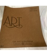 Art Portfolio 11 Art Publishers 1893 - €16,11 EUR