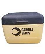 Vintage Cargill Seeds Cooler Yellow  13 X 12 X 9 - £38.38 GBP