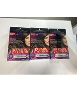 Schwarzkopf Keratin Color 4.5 Dark Almond Brown Permanent Hair Color Lot... - $70.06 CAD