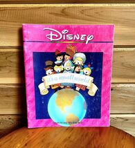 Disney Read-Along It&#39;s A Small World Vintage No Cassette 1990 - $19.99