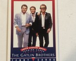 The Gatlin Brothers Super County Music Trading Card Tenny Cards 1992 - £1.57 GBP