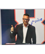 Marian Hossa Autographed/Signed Chicago Blackhawks 8x10 Photo - $49.49