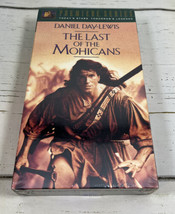 The Last of the Mohicans (VHS, 1993) Daniel Day-Lewis Madeleine Stowe New Sealed - £3.33 GBP