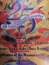 A Bountiful Christmas: 25 All-Time Holiday Favorites Cd - £8.81 GBP