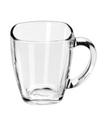 Libbey 14-Ounce Clear Tempo Square Mug Set of 12 - $49.49