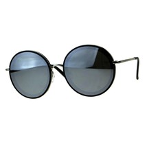 Women&#39;s Stylish Sunglasses Double Frame Round Fashion Shades UV400 - £9.53 GBP+