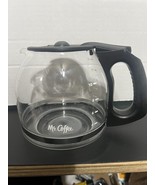 Mr. Coffee 12 Cup Replacement Glass Carafe Black Coffee Pot - $13.85