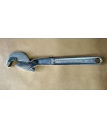 Vtg Weil Adjustamatic 10” Adjustable Wrench Tool Forged Chrome Vanadium ... - £10.21 GBP