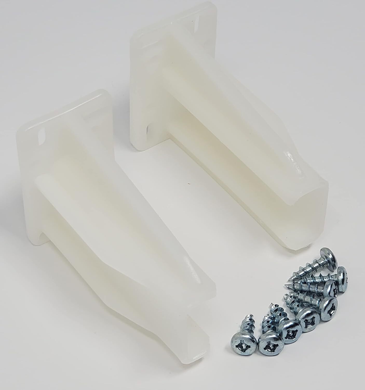 2-Pack White Drawer Slide Rear Socket Blum Euro Cabinet Drawer Slides, R... - $12.26+