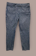 Banana Republic Pants Womens Size 2 Gray Textured Sloan Slim Ankle - £11.55 GBP