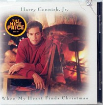 Harry Connick, Jr.: When My Heart Finds Christmas [CD 1993, CK 57550] - £0.90 GBP